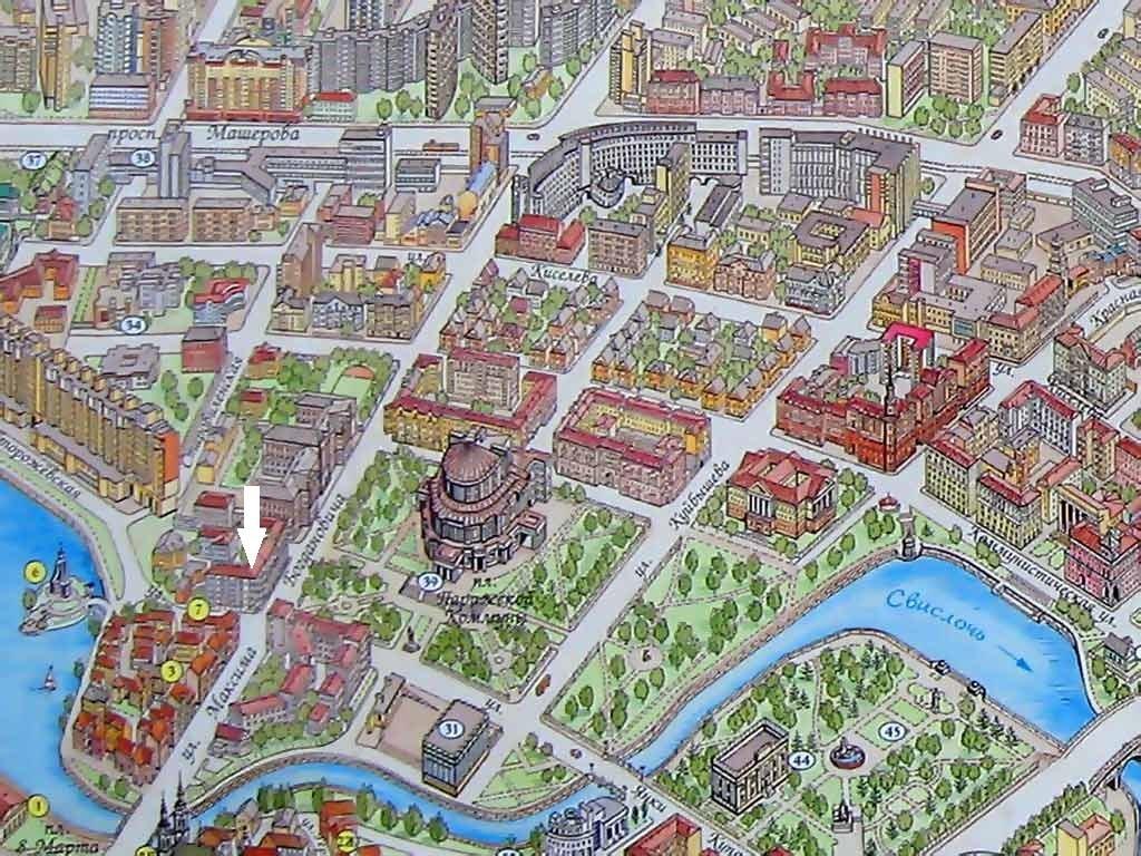 明斯克新新旅馆住宿加早餐旅馆 外观 照片