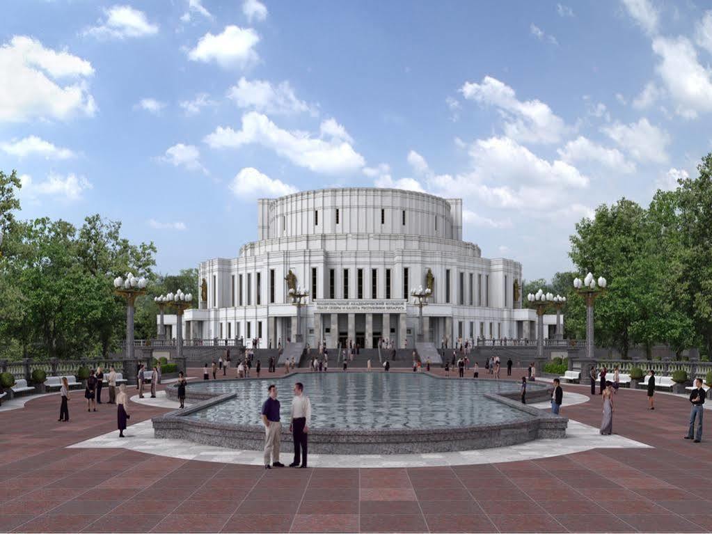 明斯克新新旅馆住宿加早餐旅馆 外观 照片